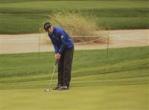 Sergio Garcia at Dubai Desert Classic Sergio Garcia at Dubai Desert Classic
